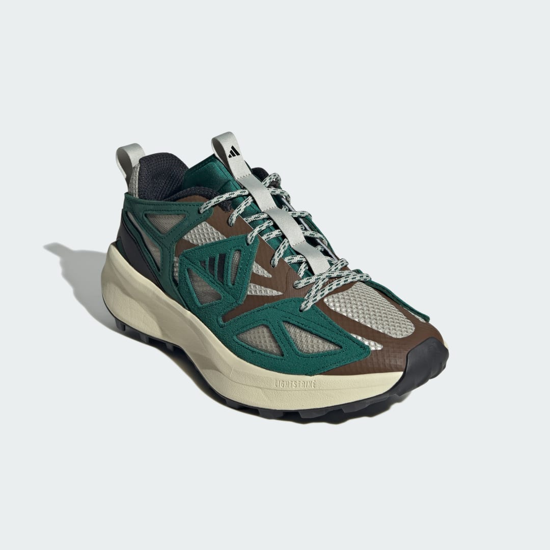 Adidas  sneaker Putty Grey / Core Black / Collegiate Green