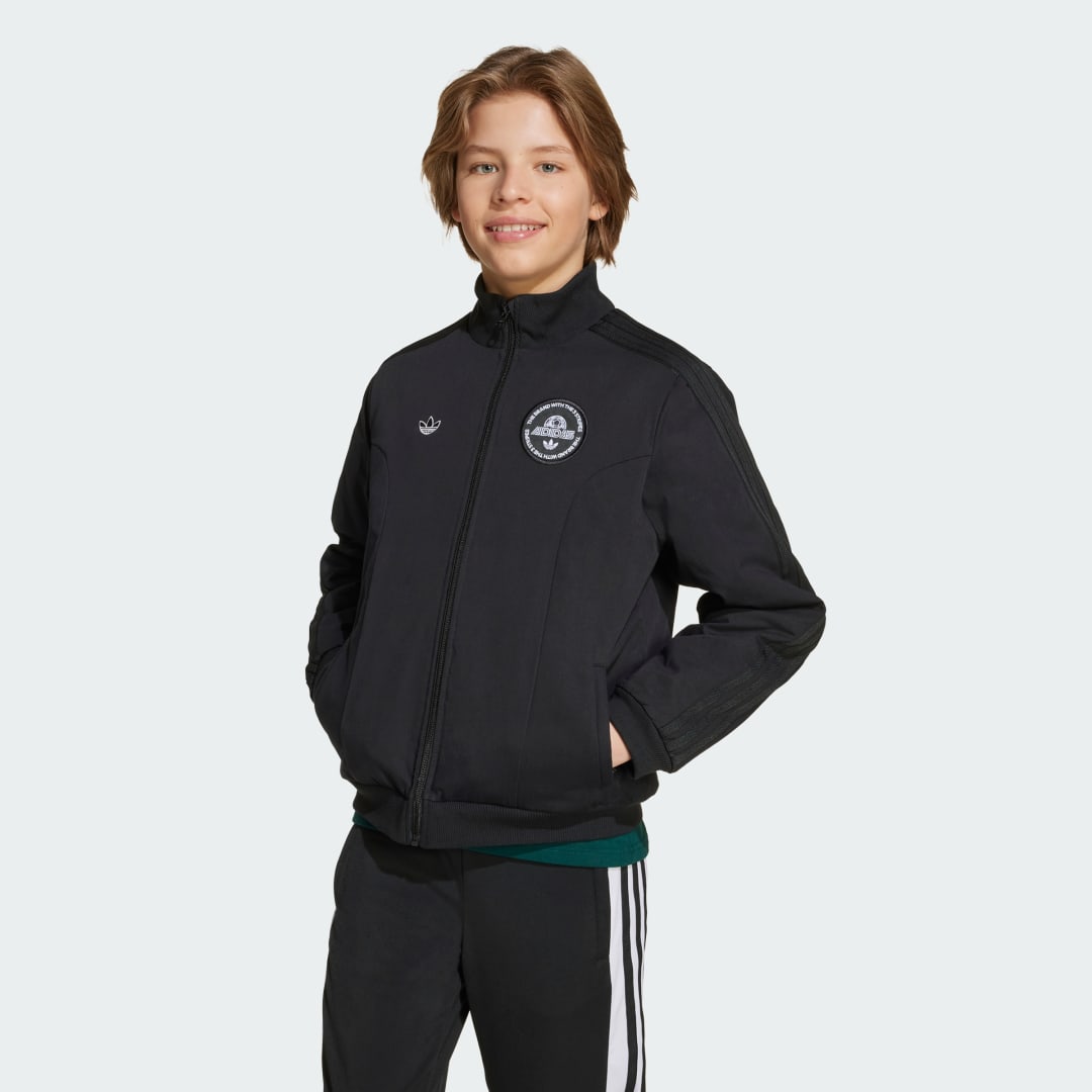 Thumbnail - Woven Padded Jacket Kids