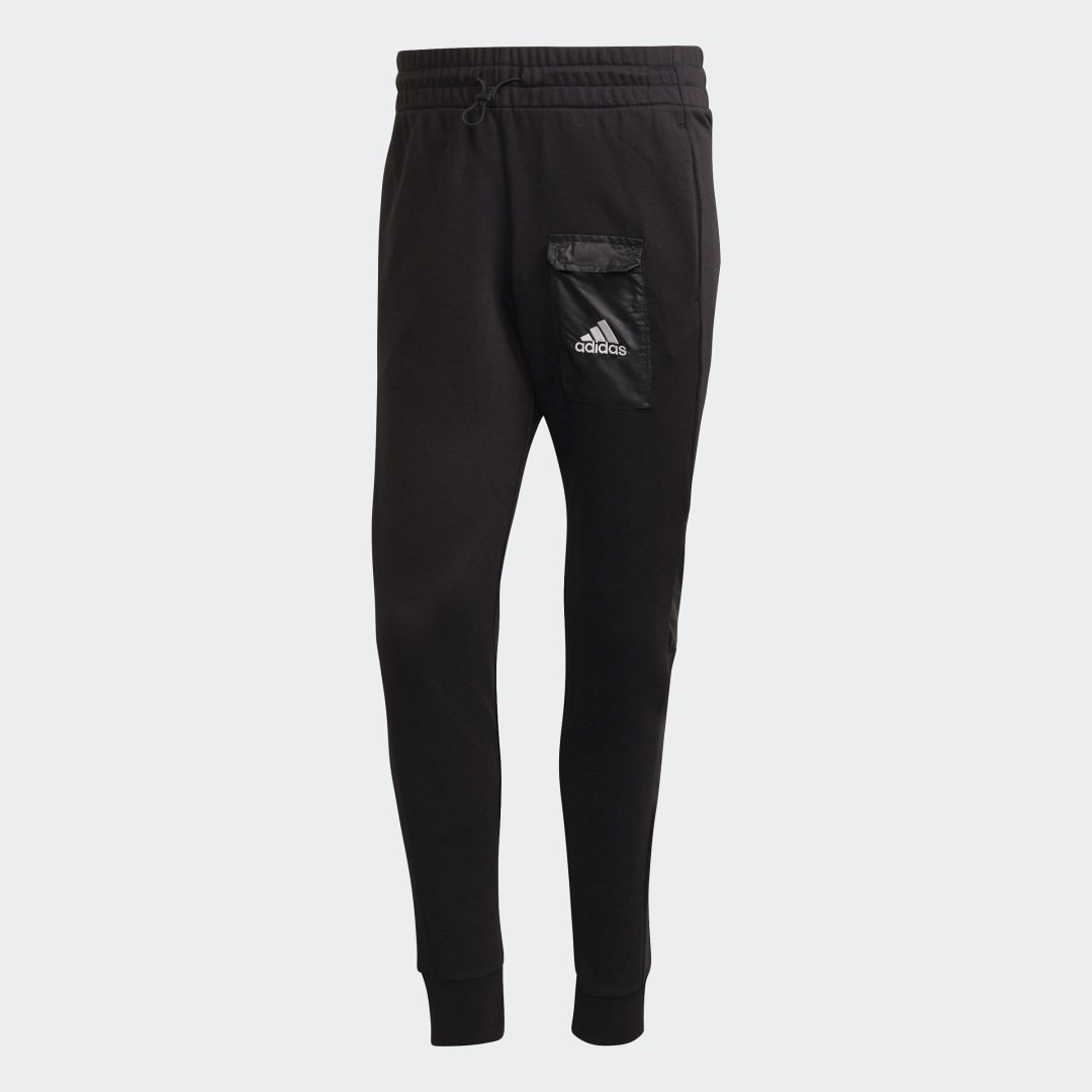 фото Трикотажные брюки essentials brandlove adidas sportswear