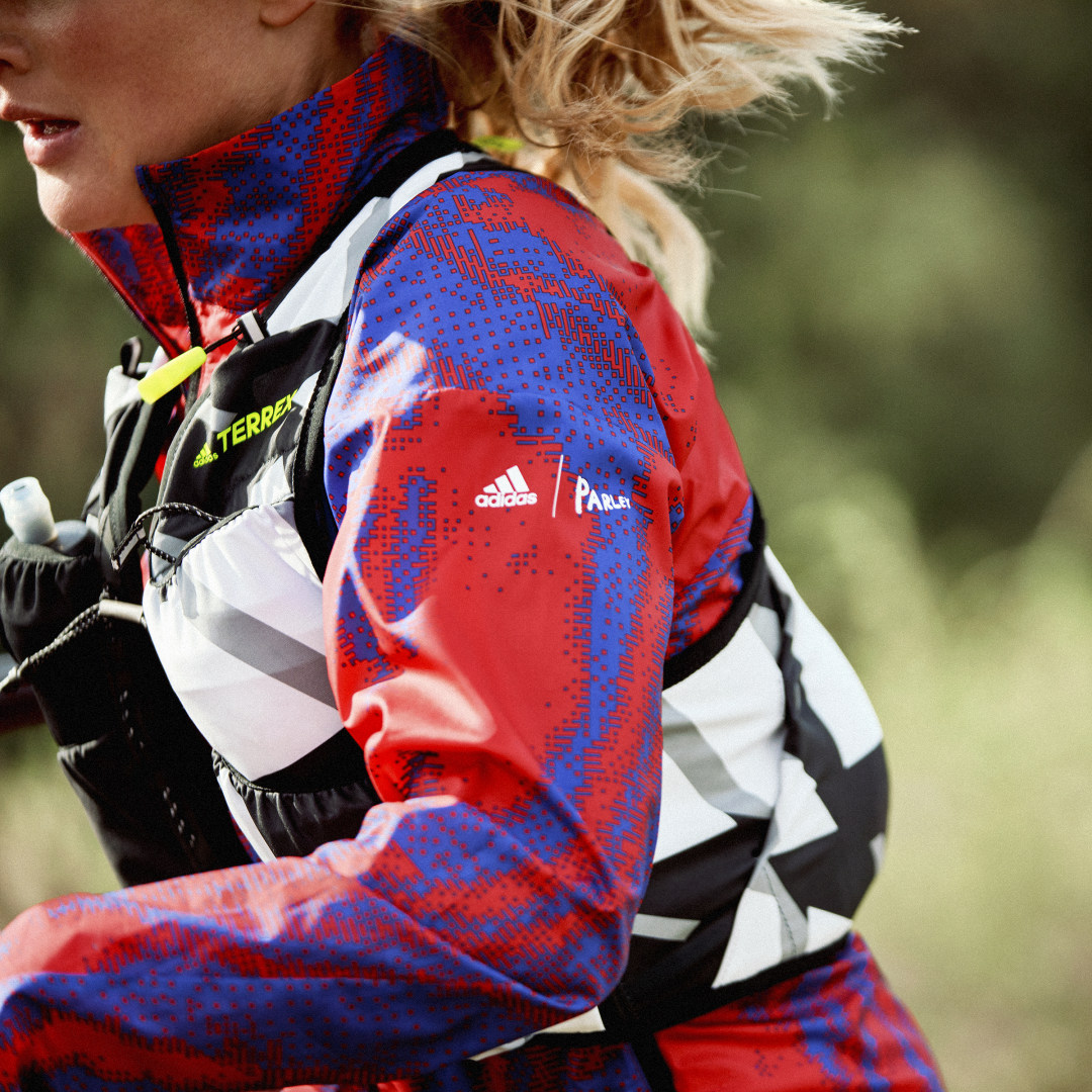 фото Ветровка terrex parley agravic wind.rdy adidas terrex