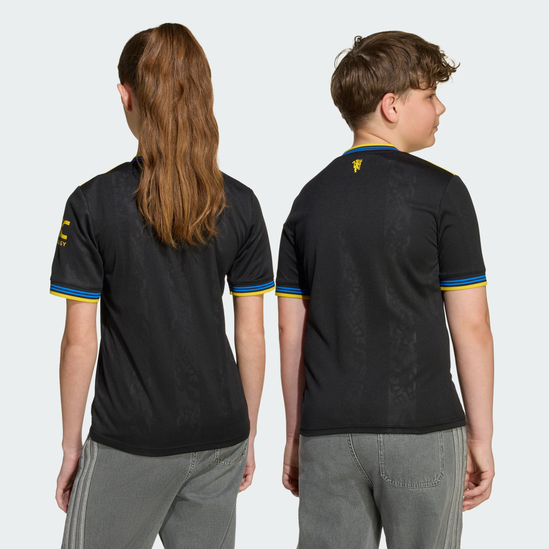 Thumbnail - Manchester United 25/26 Kids Ausweichtrikot