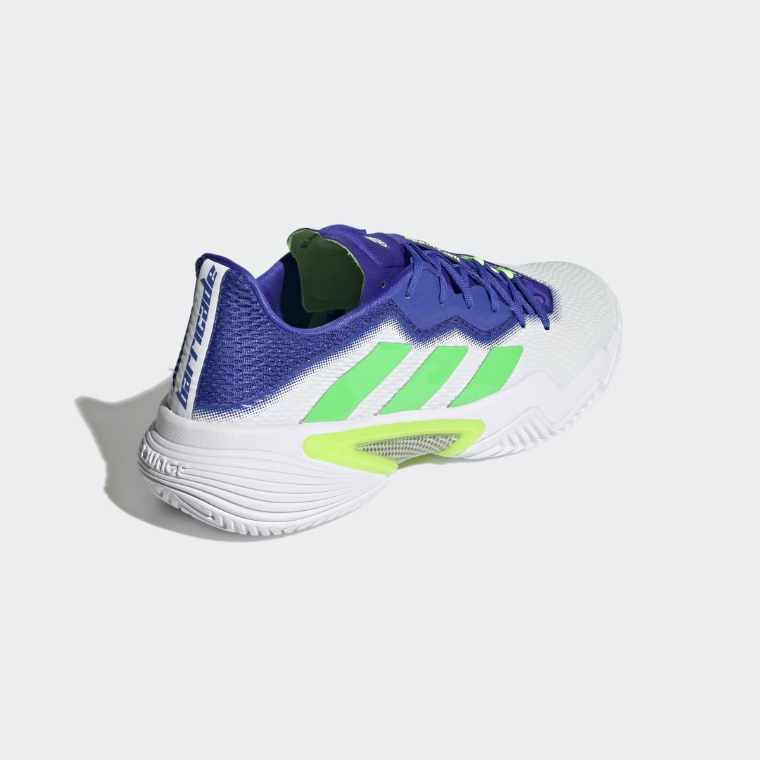 фото Кроссовки для тенниса barricade adidas performance