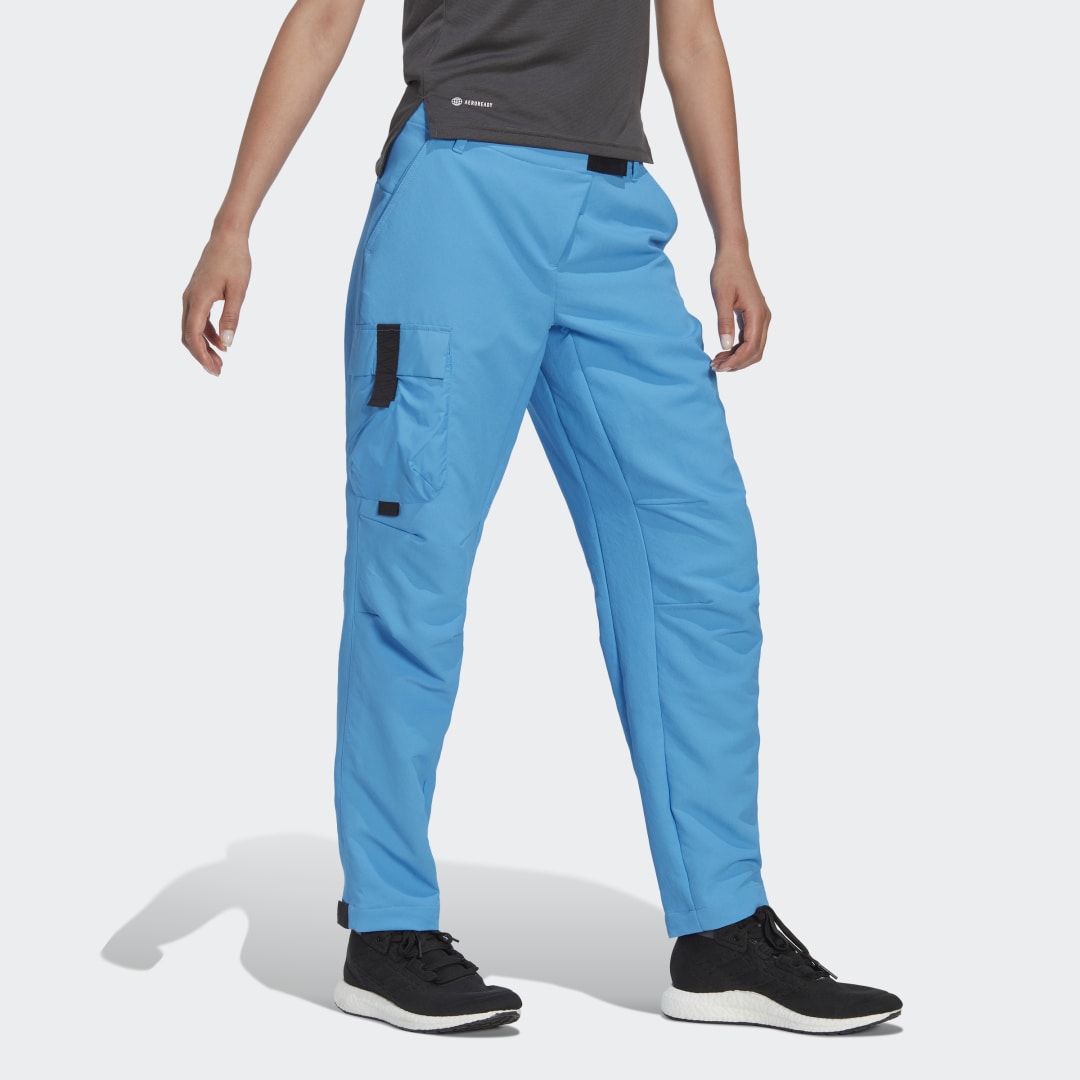 

adidas Pants de Senderismo Terrex Made to be Remade Mujer, Pulse azul