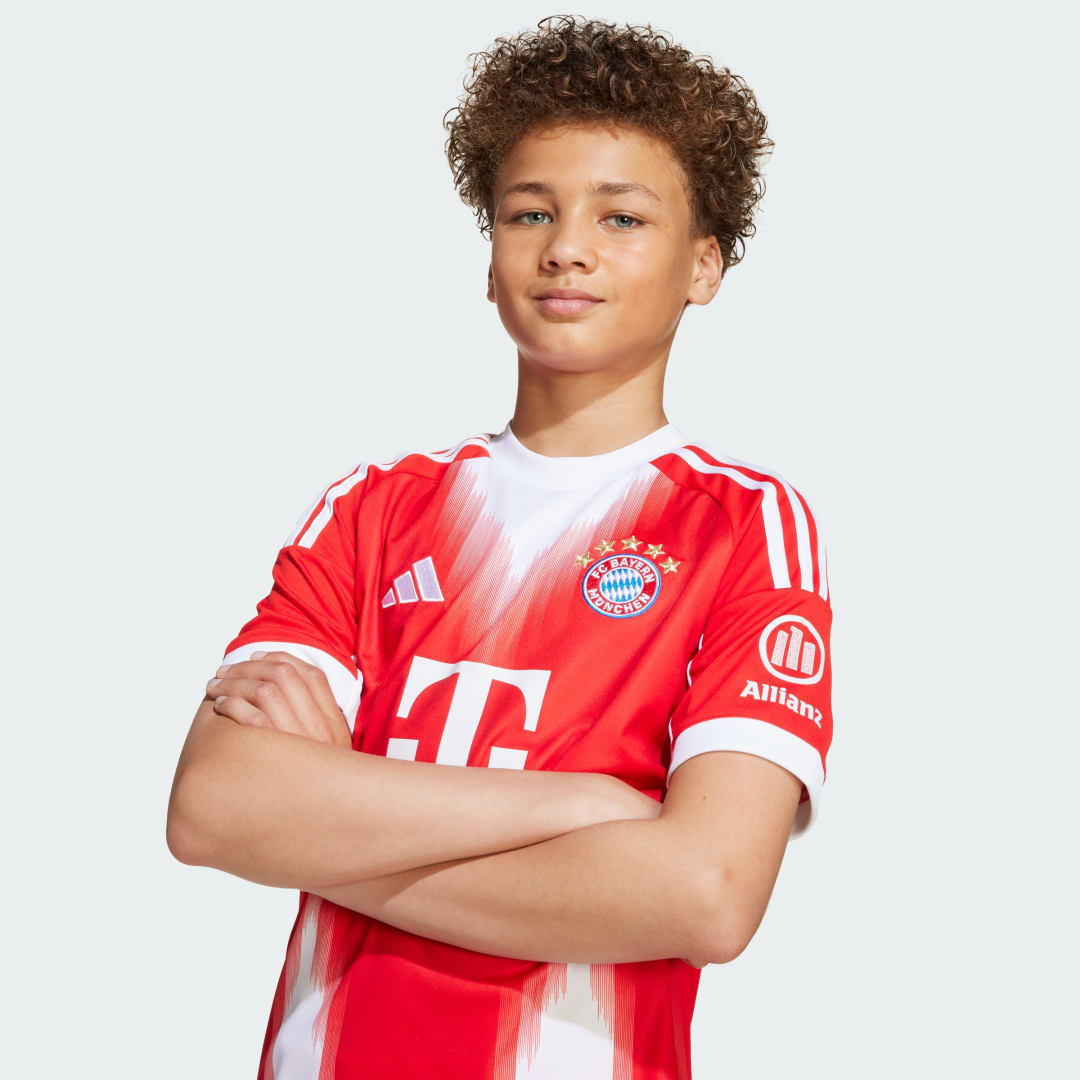 Adidas FC Bayern München 25 26 Thuisshirt Kids