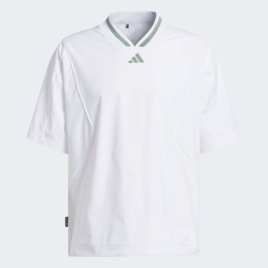 Adidas Beyond Layer Pullover met Korte Mouwen