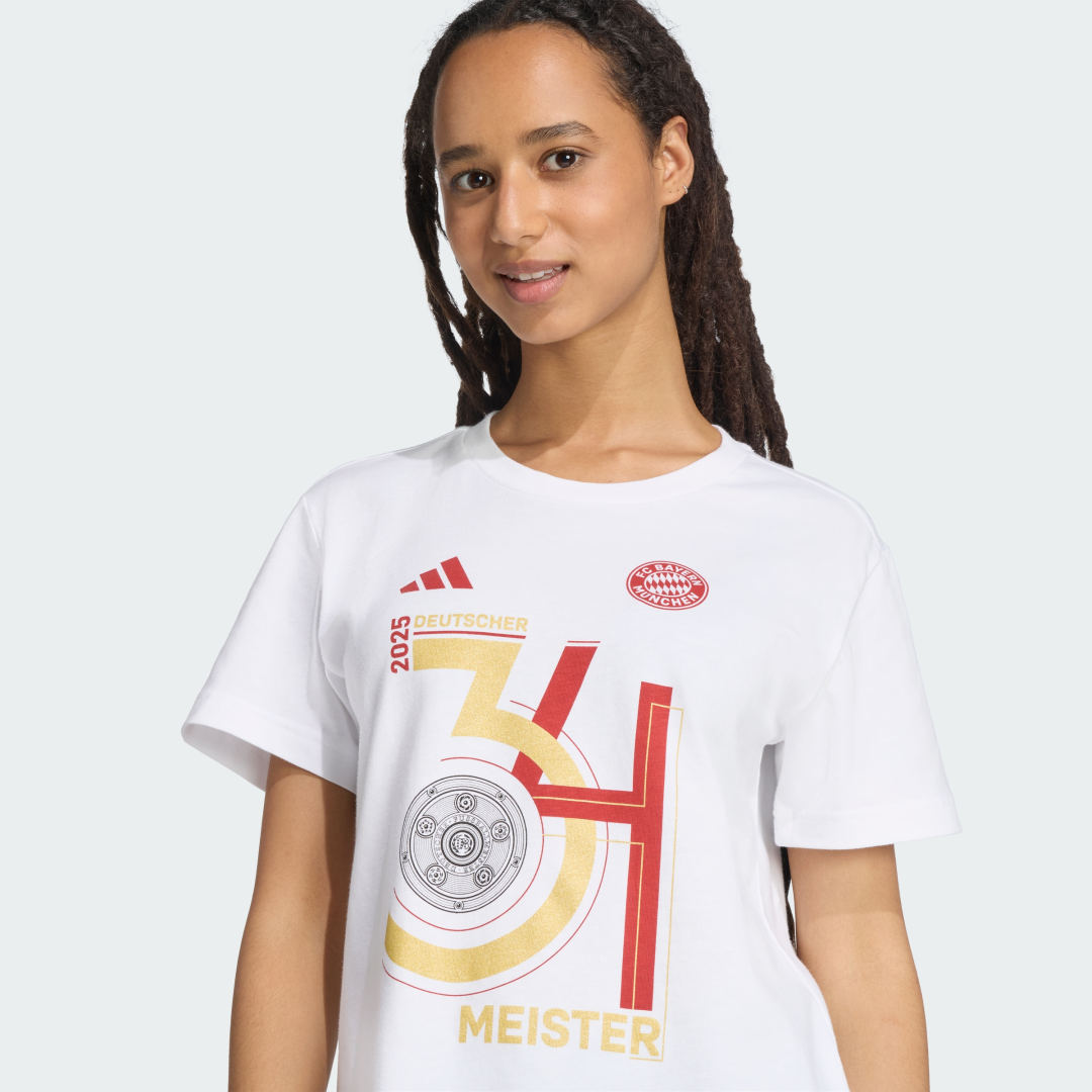 Adidas FCB Championship Winner-damesshirt