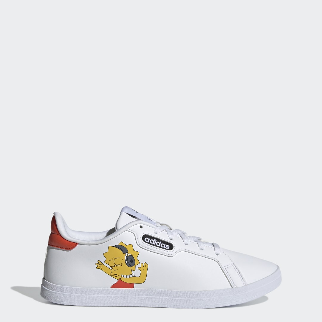 фото Кроссовки courtpoint base the simpsons adidas performance