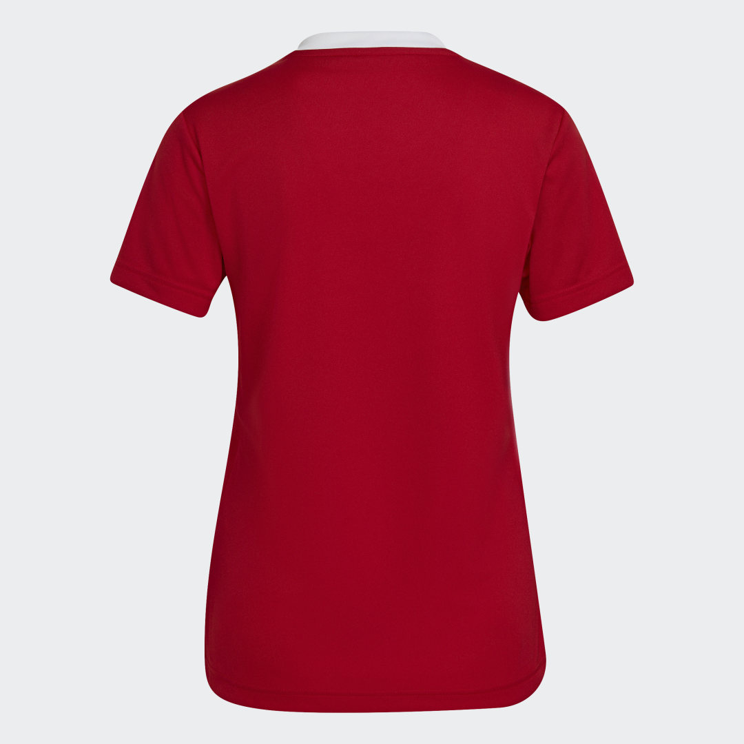

adidas Jersey Entrada 22 Mujer, Team power rojo 2