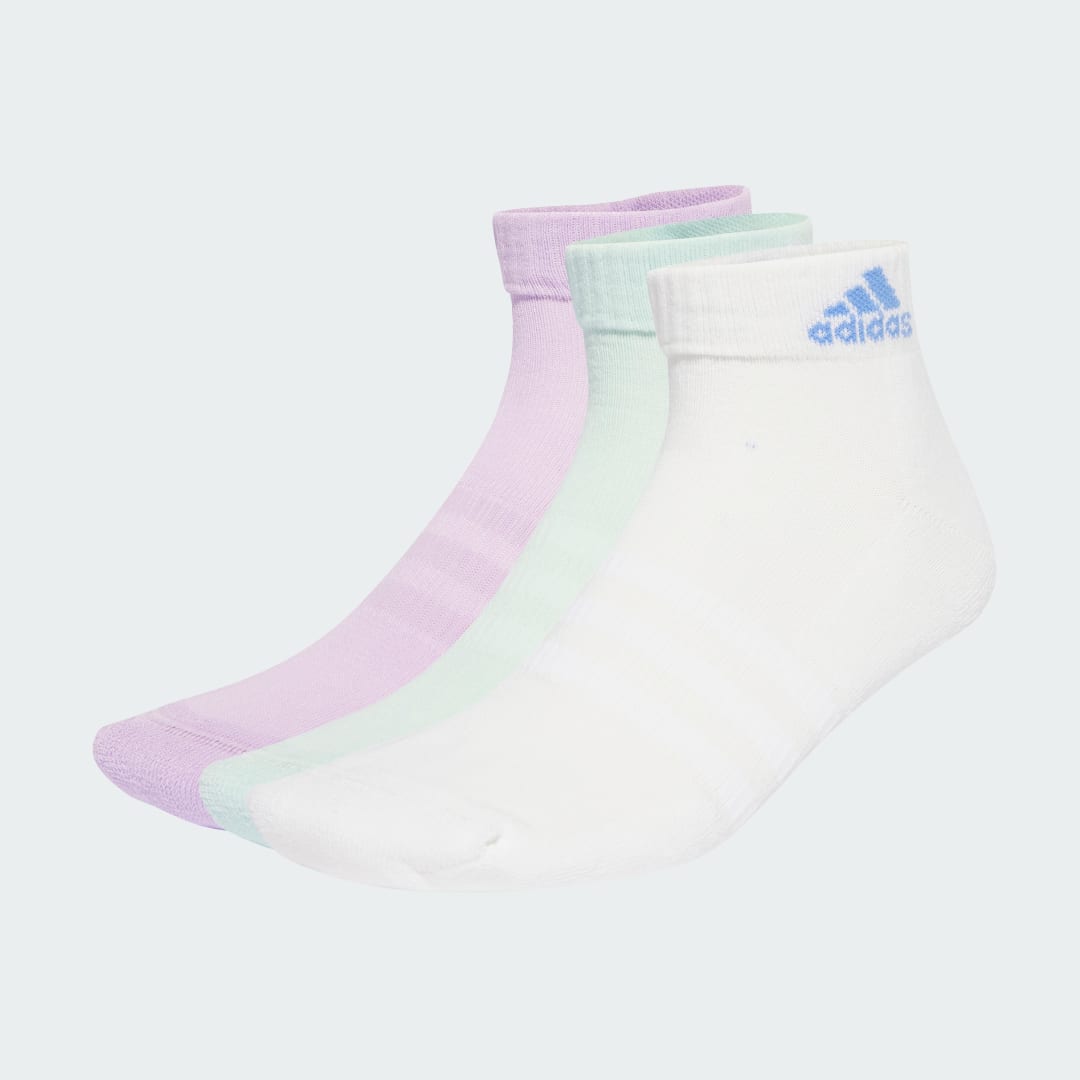 Adidas Gevoerde Sportswear Enkelsokken 3 Paar