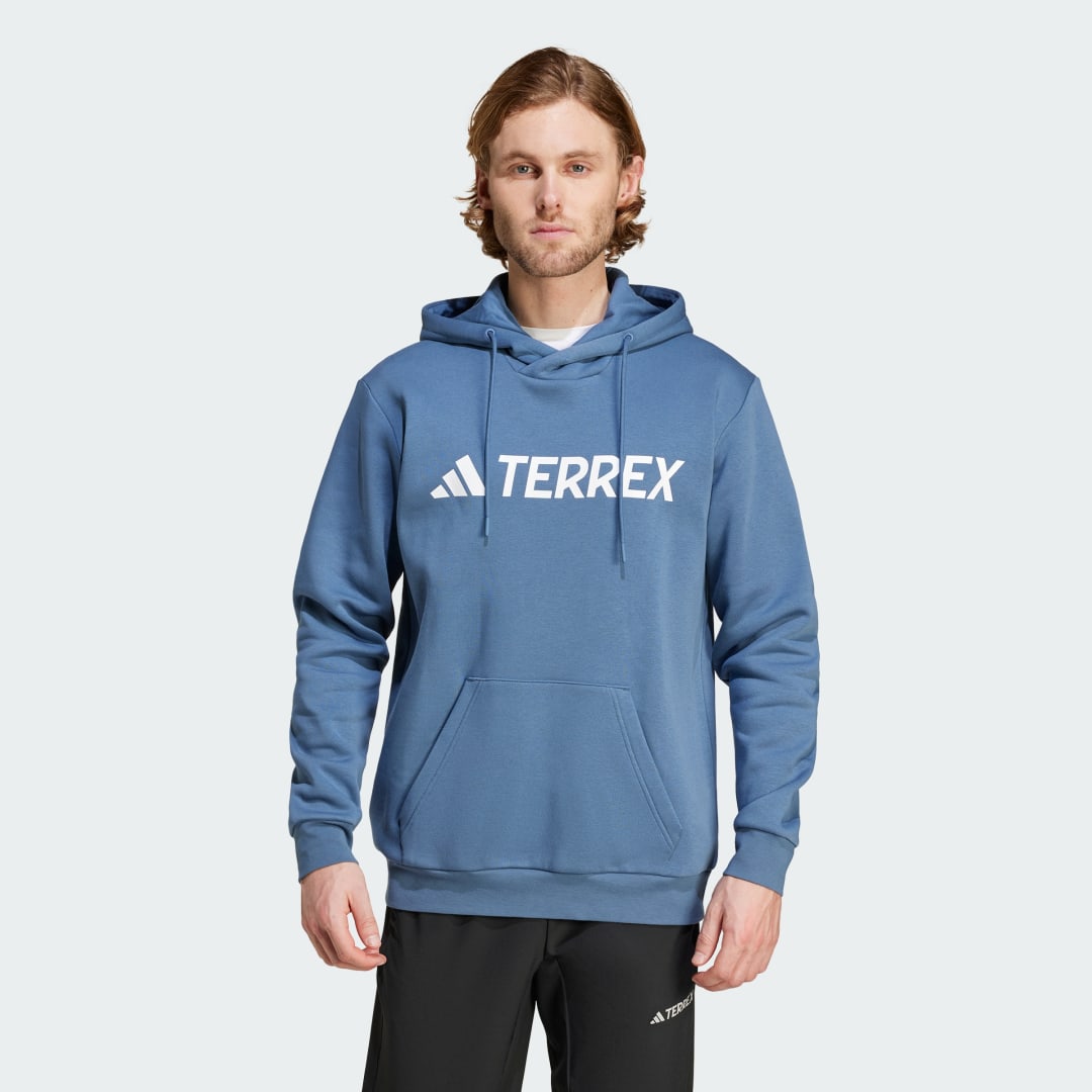 

adidas Buzo con Capucha Terrex Multi Logo Grande Hombre