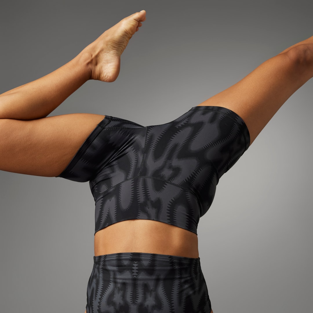 adidas All Me Printed Short Leggings