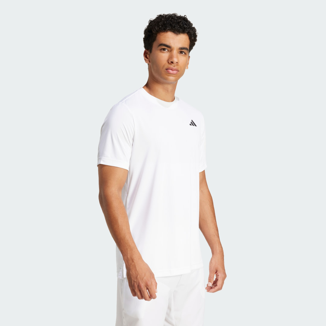 T shirt Club Tennis Climacool - vue 3