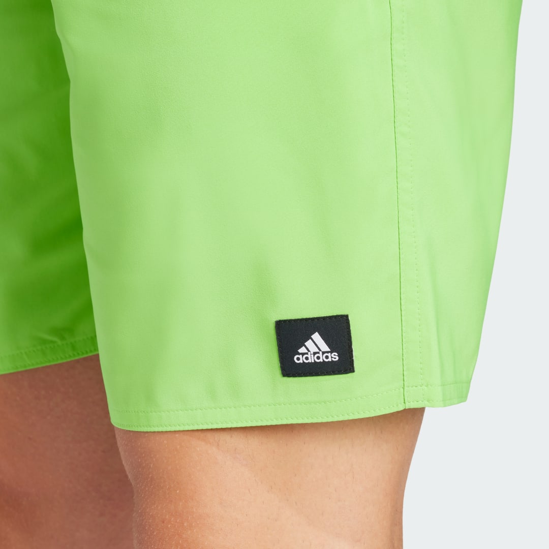 Adidas Sportswear Solid CLX Classic-Length Zwemshort