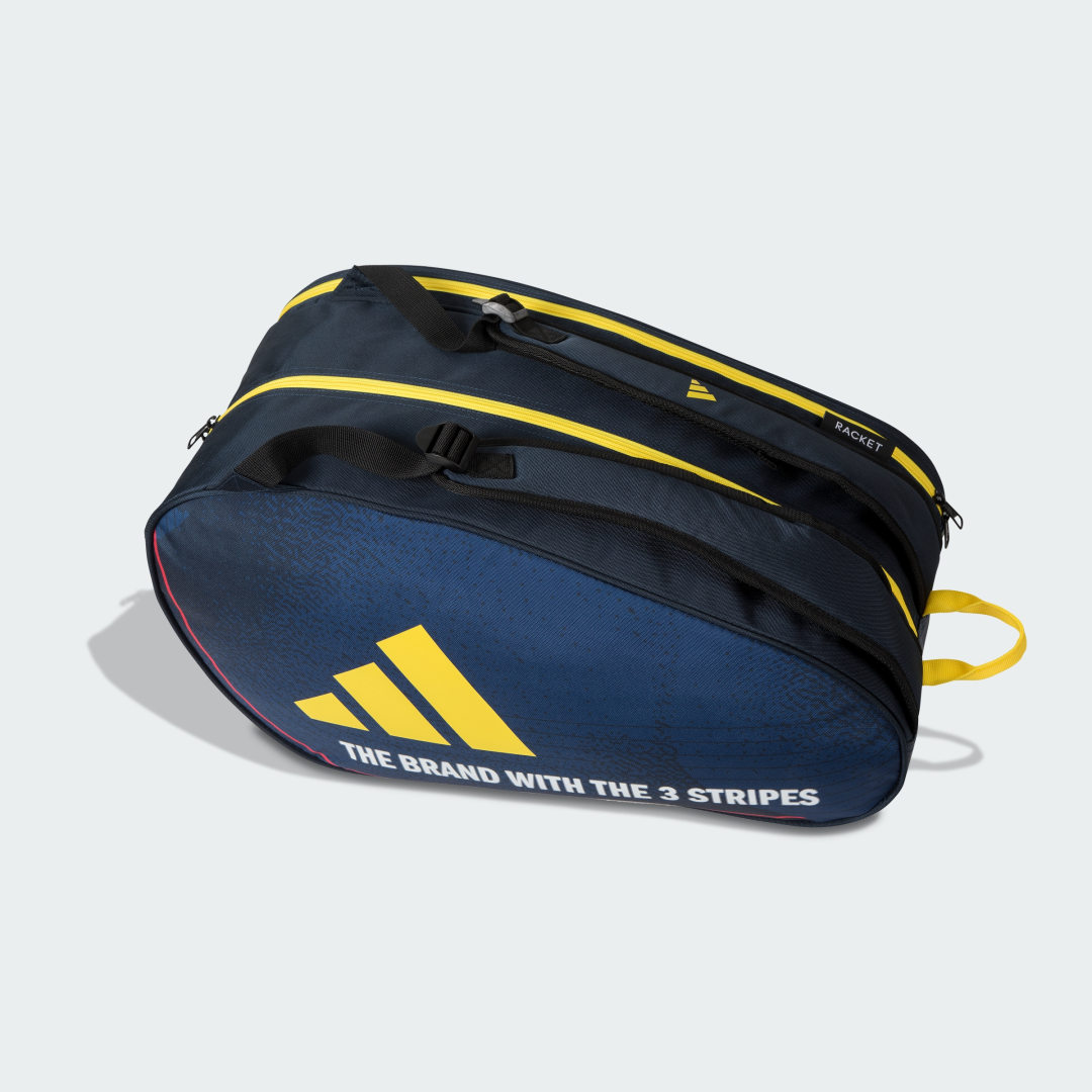 Adidas Racket Tas Control Blue 3.4