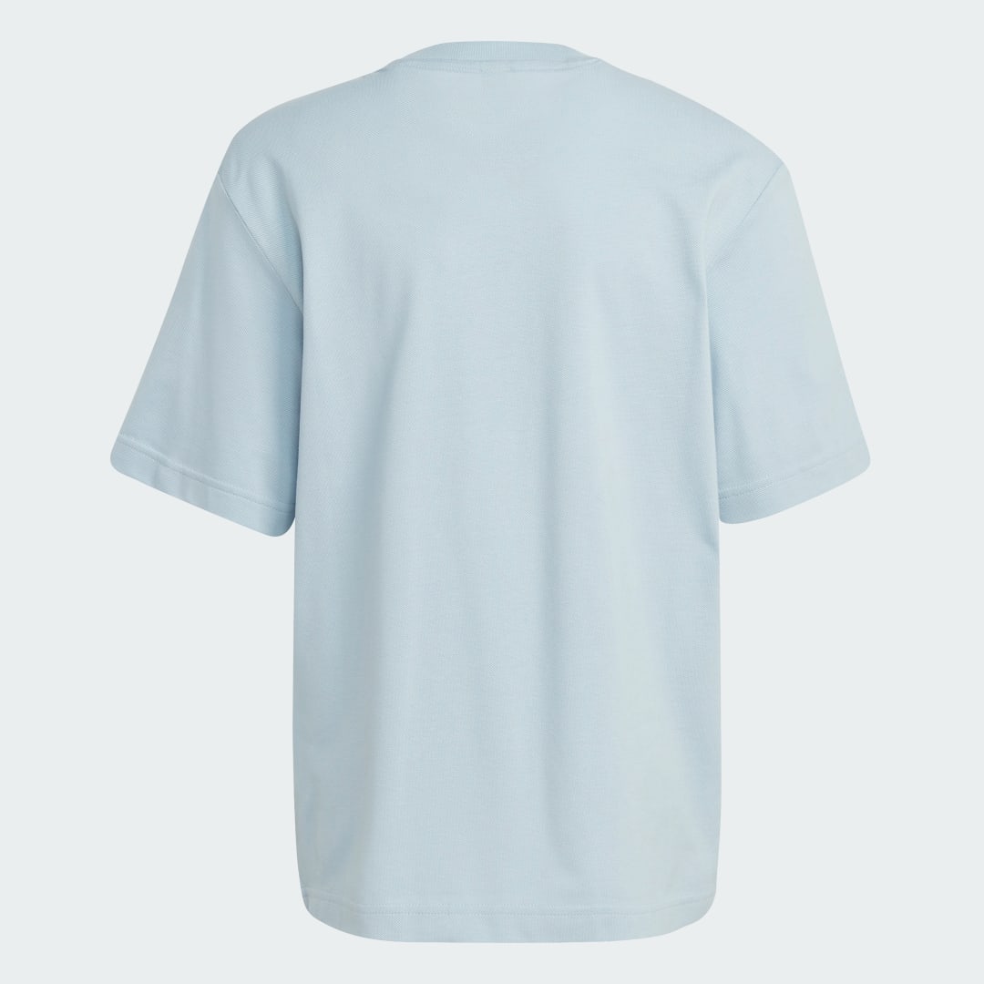 

adidas Playera Future Icons Logo Piqué Niño, Wonder azul/blanco