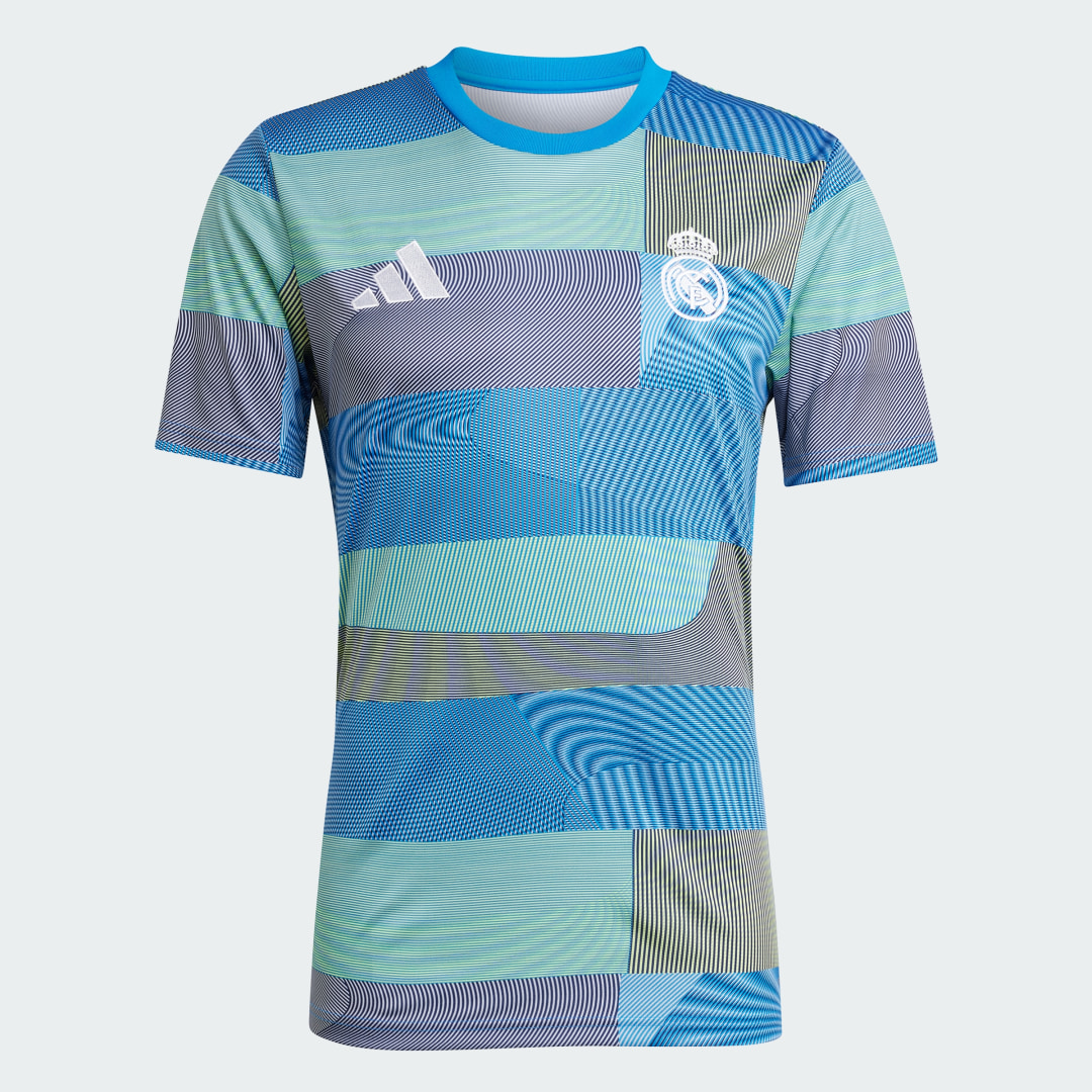 Adidas Real Madrid 25 26 Pre-Match Voetbalshirt