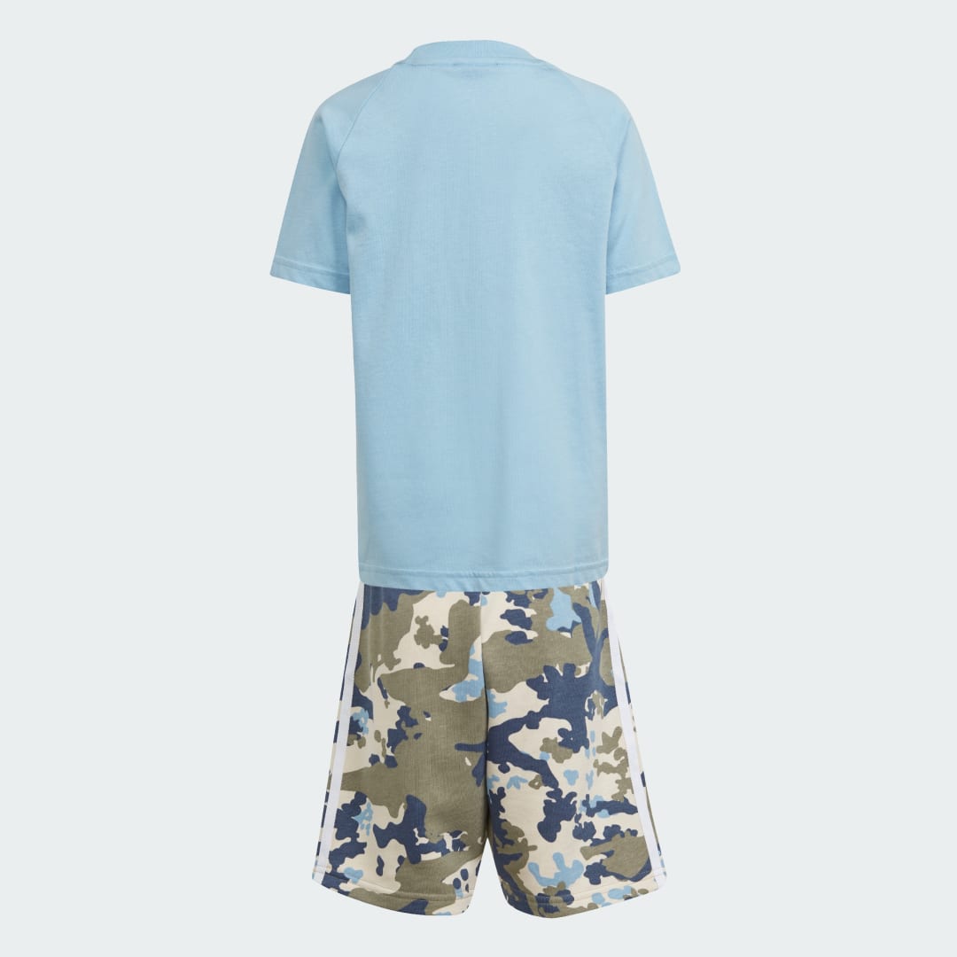 Adidas Originals Camo Short T-shirt Set