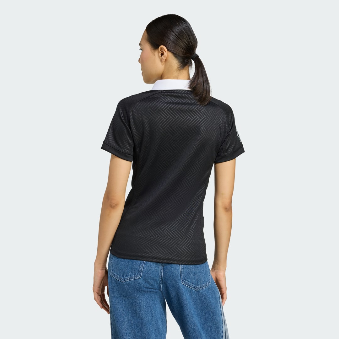 Adidas Black Ferns Thuisshirt