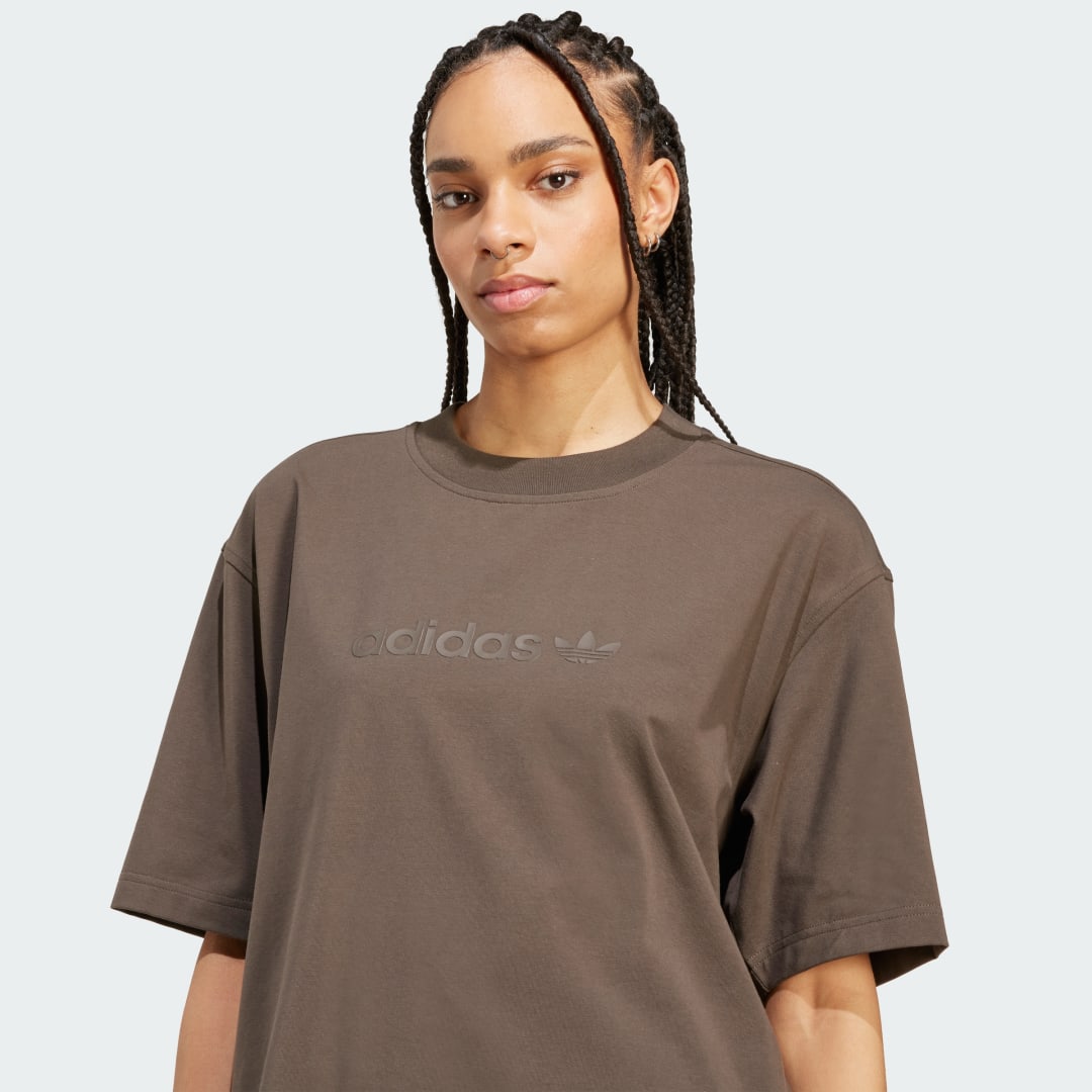 Adidas Essentials Linear Oversized T-shirt
