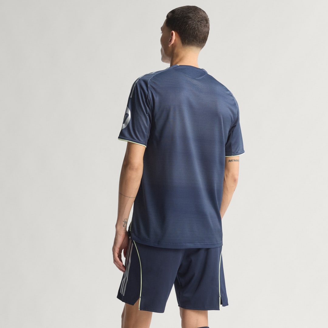 Adidas Real Madrid 25 26 Authentiek Uitshirt