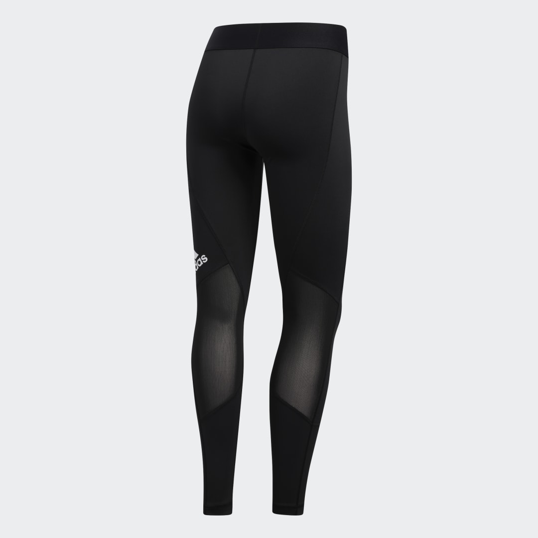 фото Тайтсы для йоги techfit adidas performance