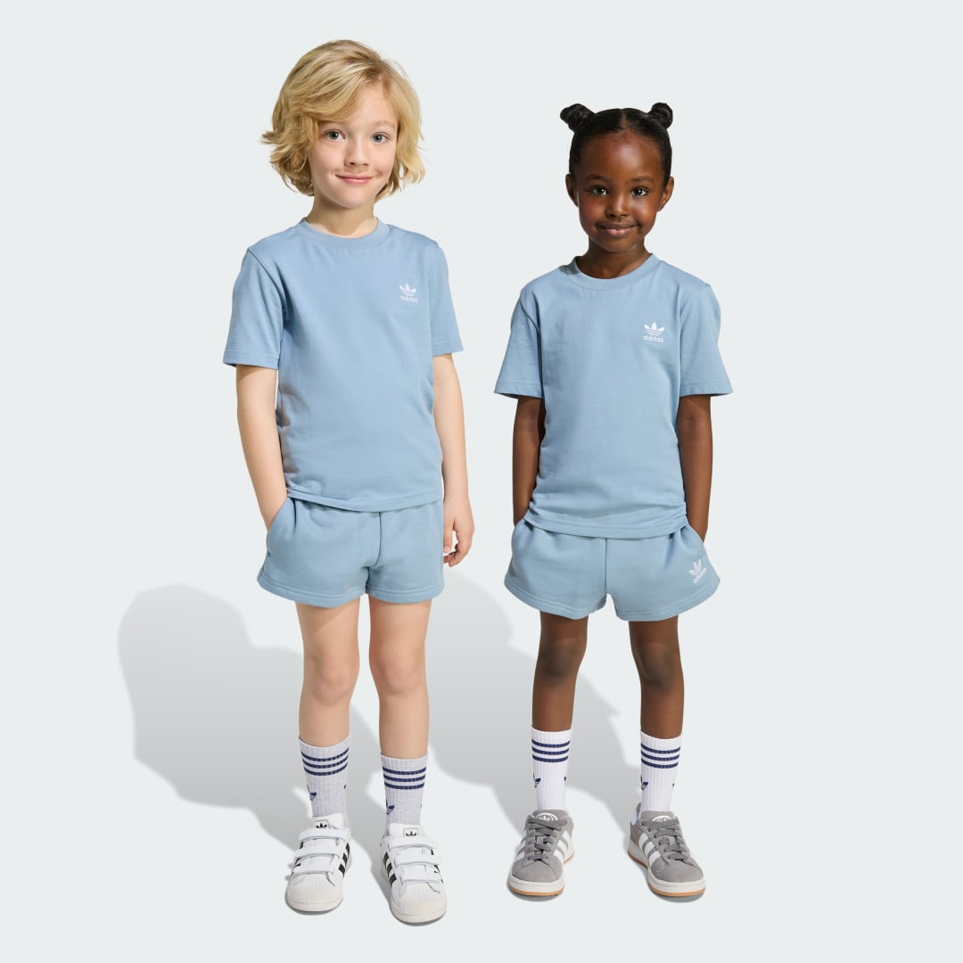 Adidas Short en T-shirt Set Kids