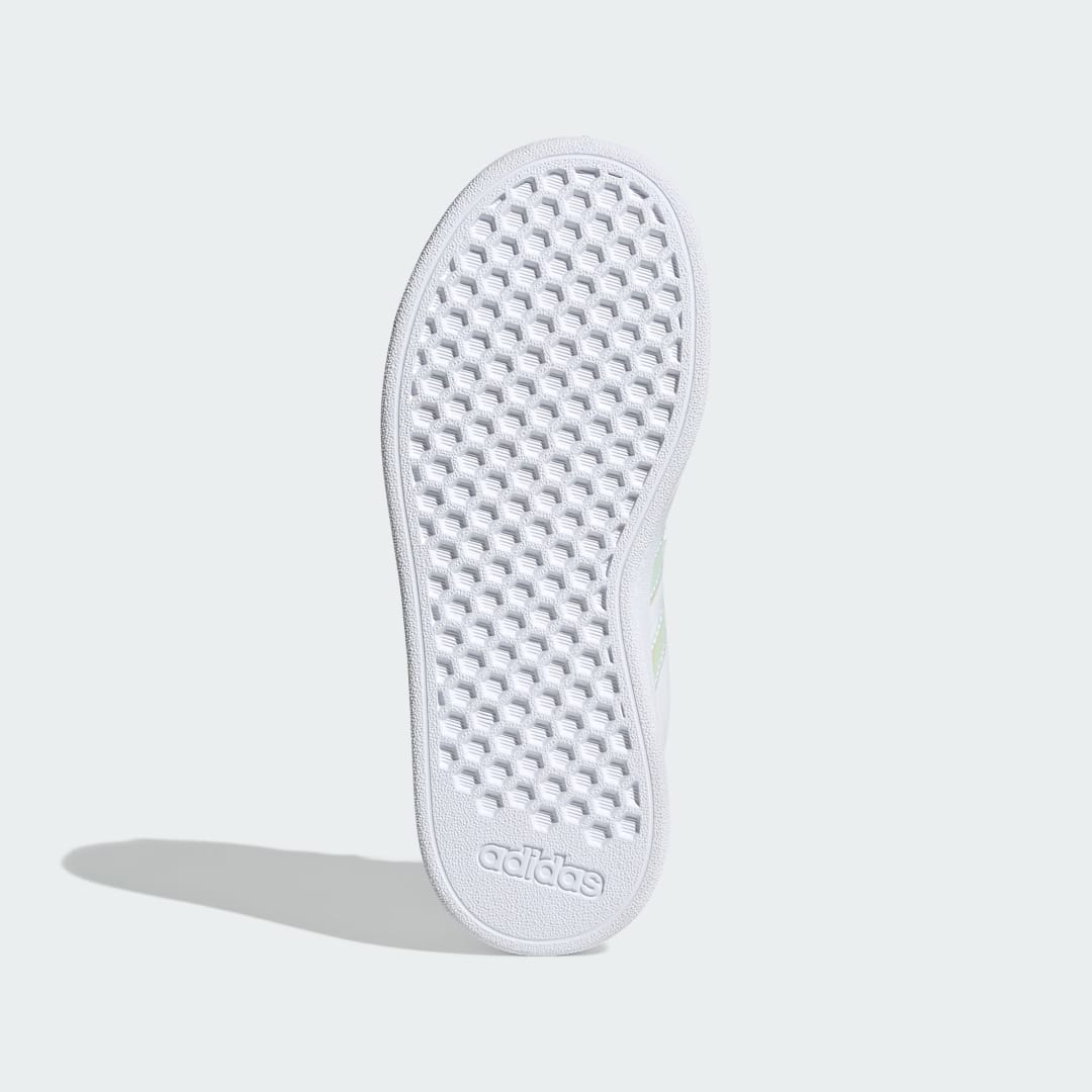 Adidas Grand Court sneaker Cloud White / Iridescent / Cloud White