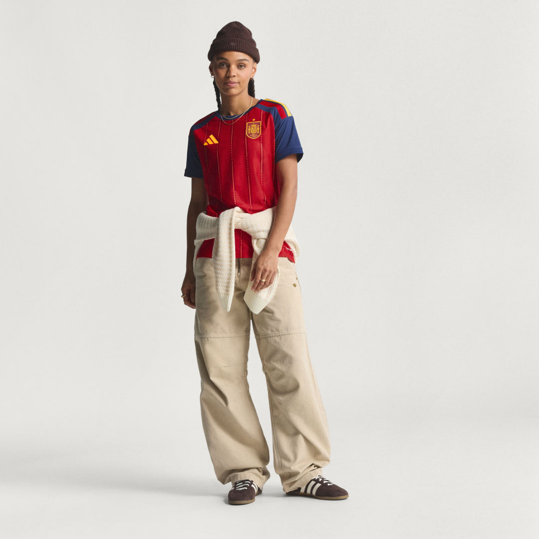 Thumbnail - Spanien 26 Authentic Heimtrikot