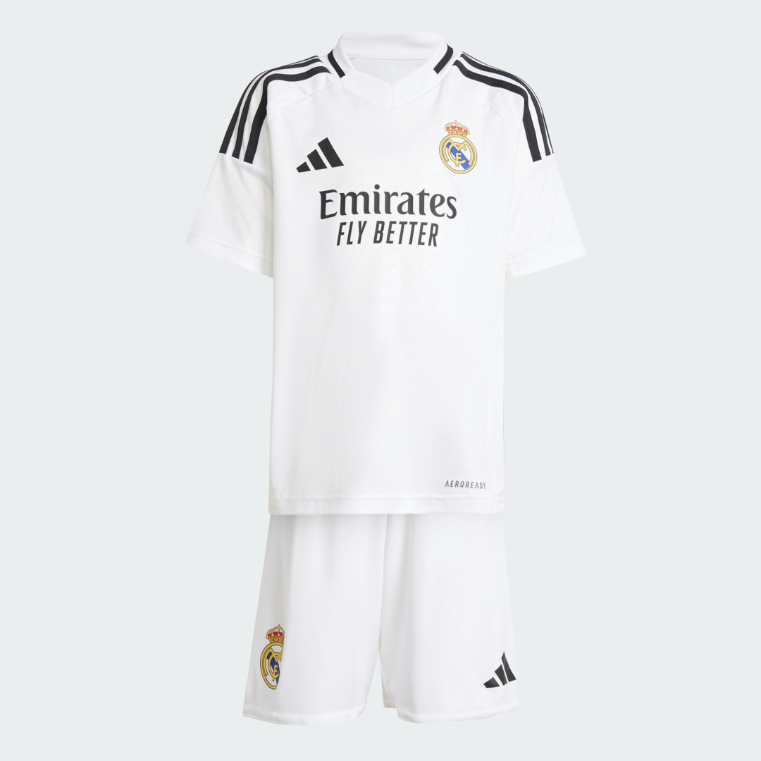 Adidas Real Madrid 24 25 Mini-Thuistenue Kids