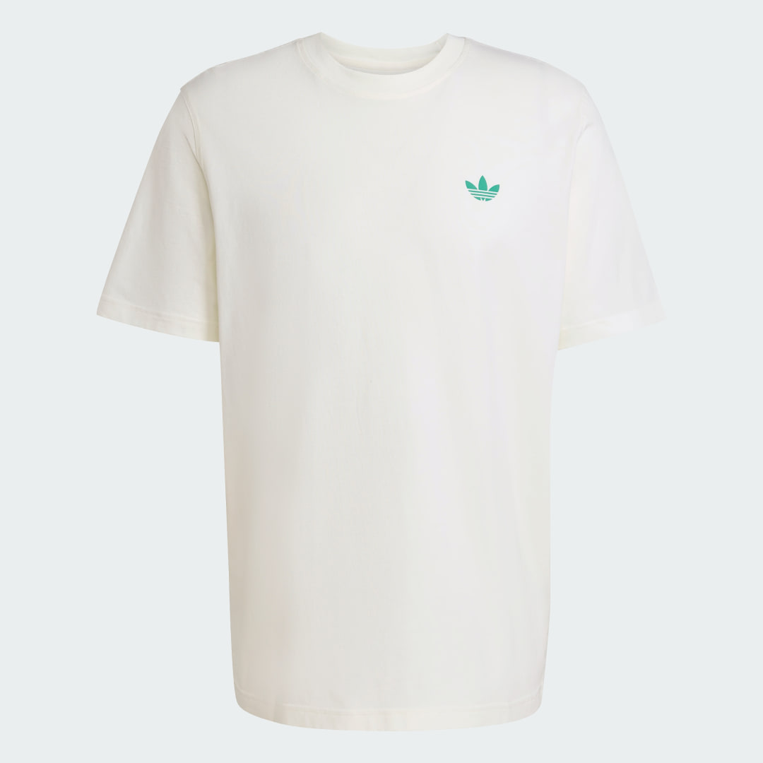 ★人気★adidas★Retro Orange GFX Loose T-Shirt Unisex adidas Retro Orange GFX Loose T-Shirt - White | adidas UK