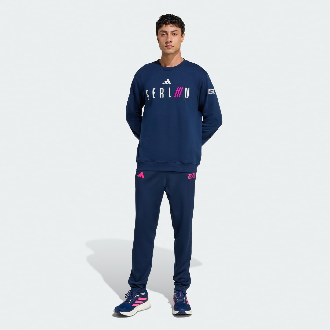 Adidas BMW Berlin Marathon 2025 CREW Sweatshirt Men