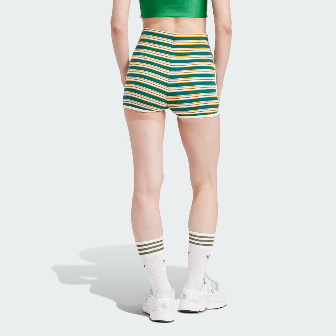 

adidas Shorts Cortos '80s Mujer, Verde