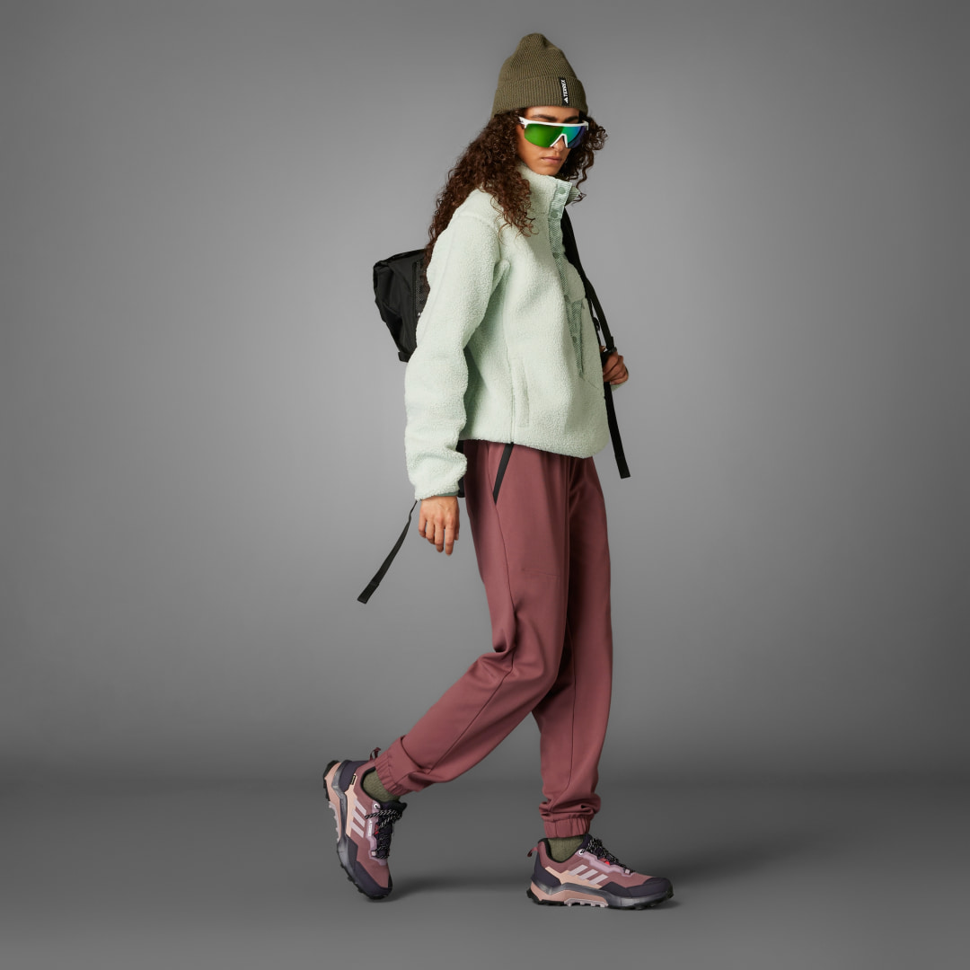 Adidas Terrex Xploric High Pile Fleece Pullover Sweatshirt