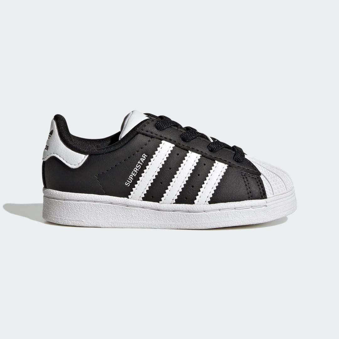 Chaussure Superstar lacets élastiques Enfants