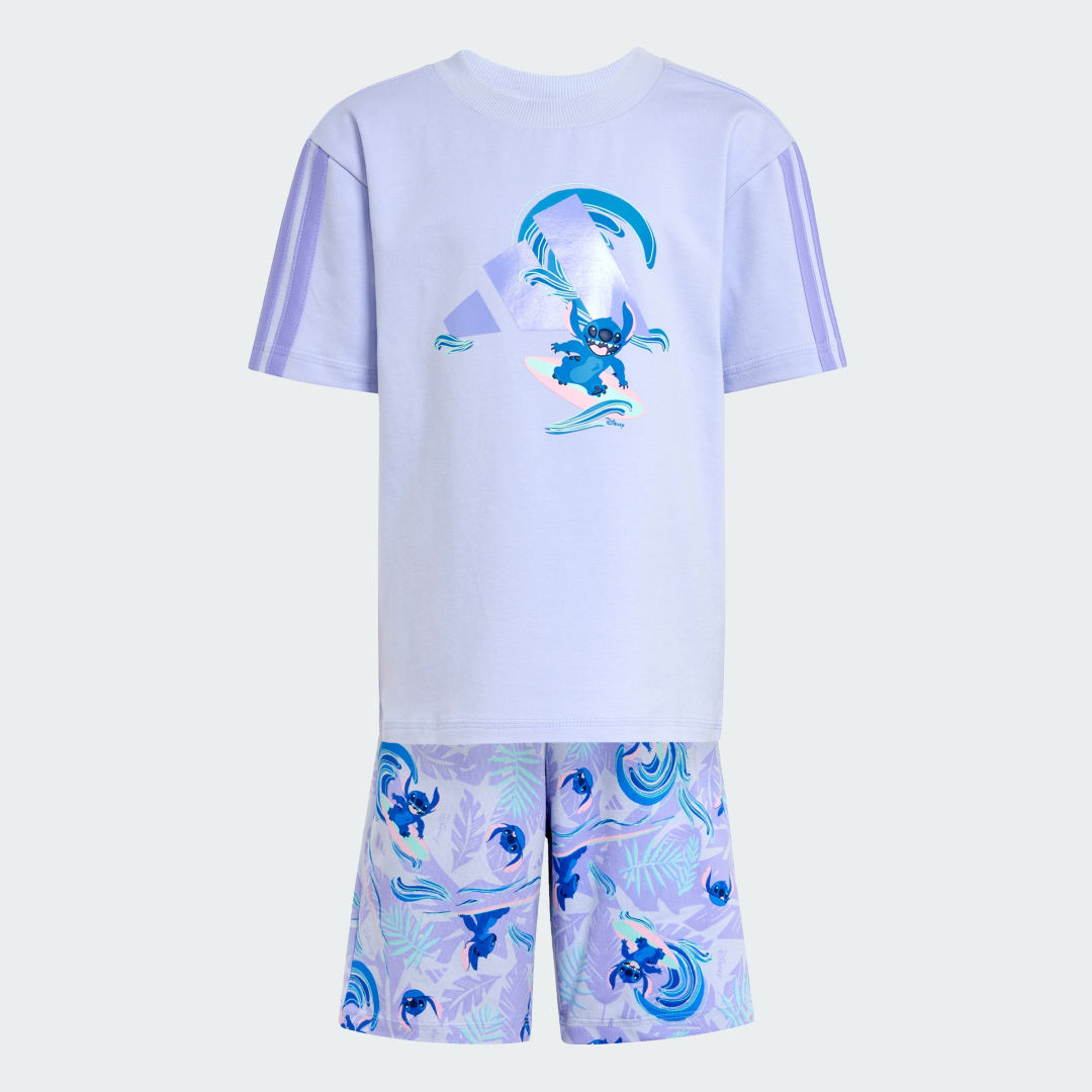 Adidas DISNEY LILO & STITCH T-SHIRT SET