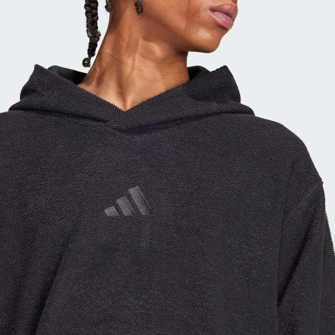 Adidas Elevated ALL SZN Terry Loop Hoodie