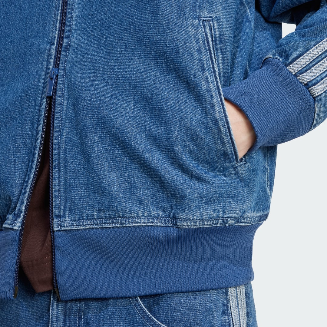 Adidas Adicolor Denim Firebird Sportjack