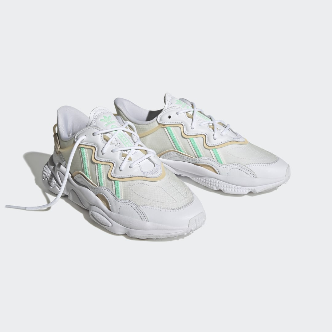 Adidas Ozweego sneaker Cloud White / Pulse Mint / Sand Strata