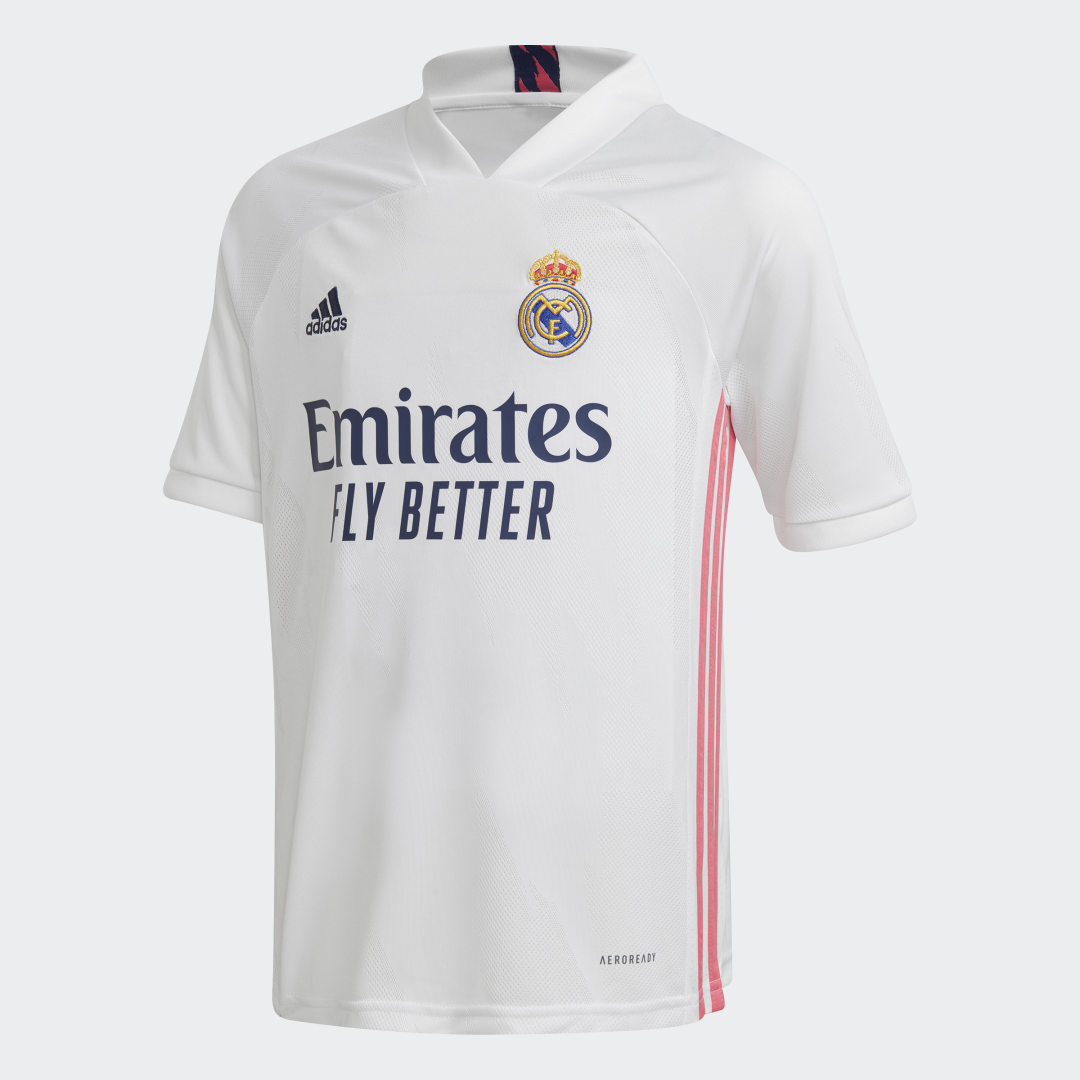 фото Комплект: футболка и шорты реал мадрид 20/21 home adidas performance