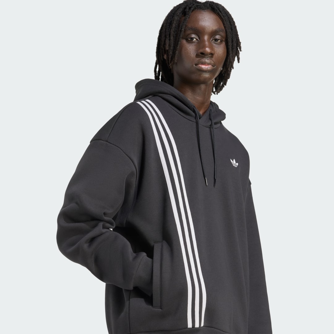 Adidas Front Stripes Hoodie