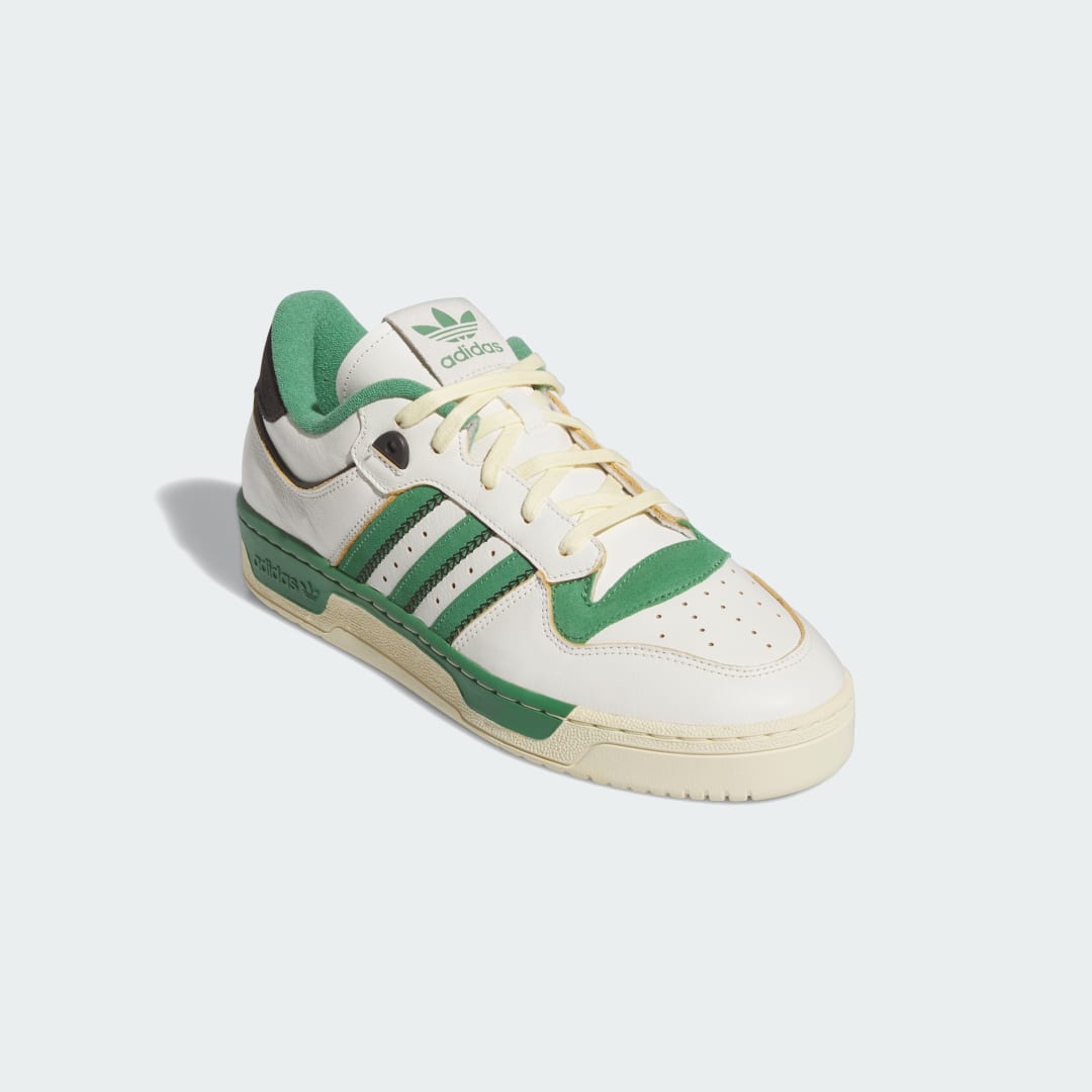 Adidas Rivalry sneaker Cloud White / Preloved Green / Easy Yellow