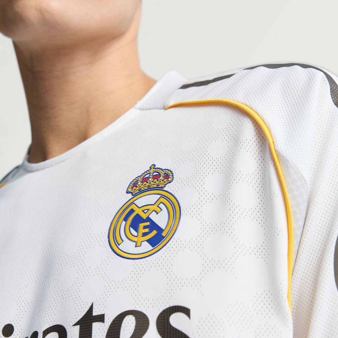 Adidas Real Madrid 25 26 Authentiek Thuisshirt