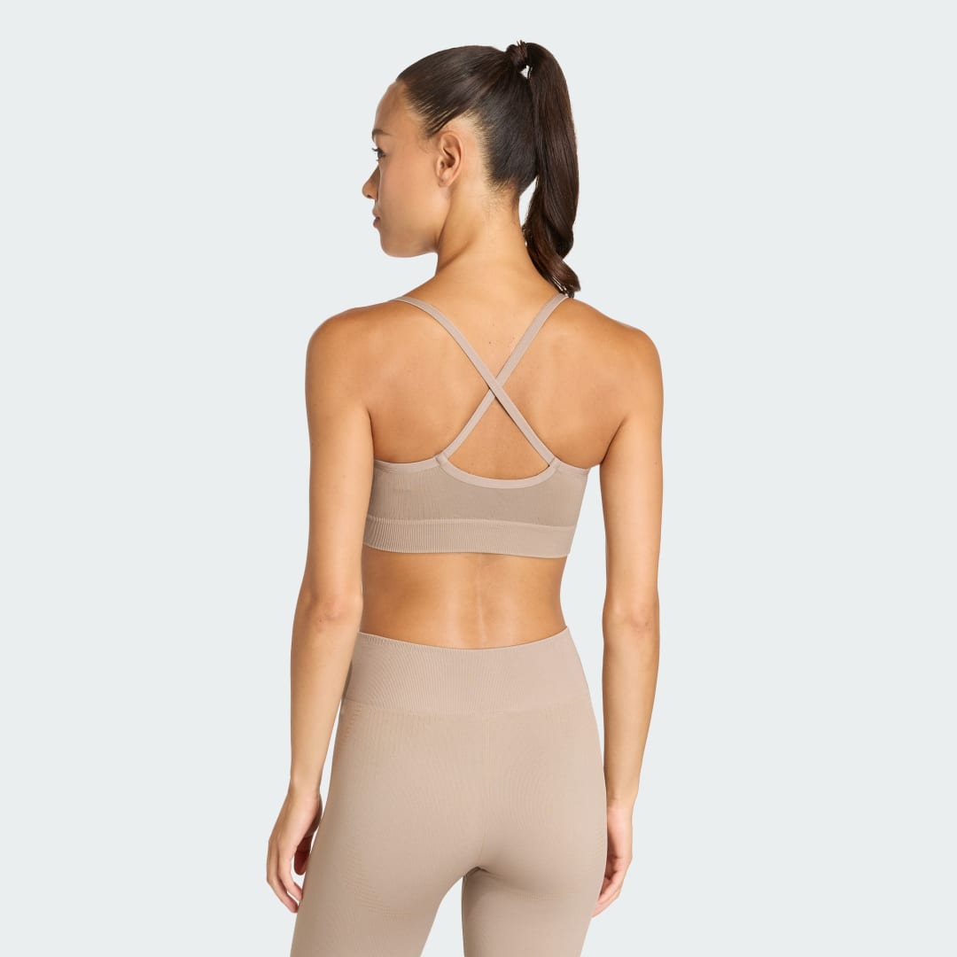 Thumbnail - Workout Essentials Knit Light Support Padded BH