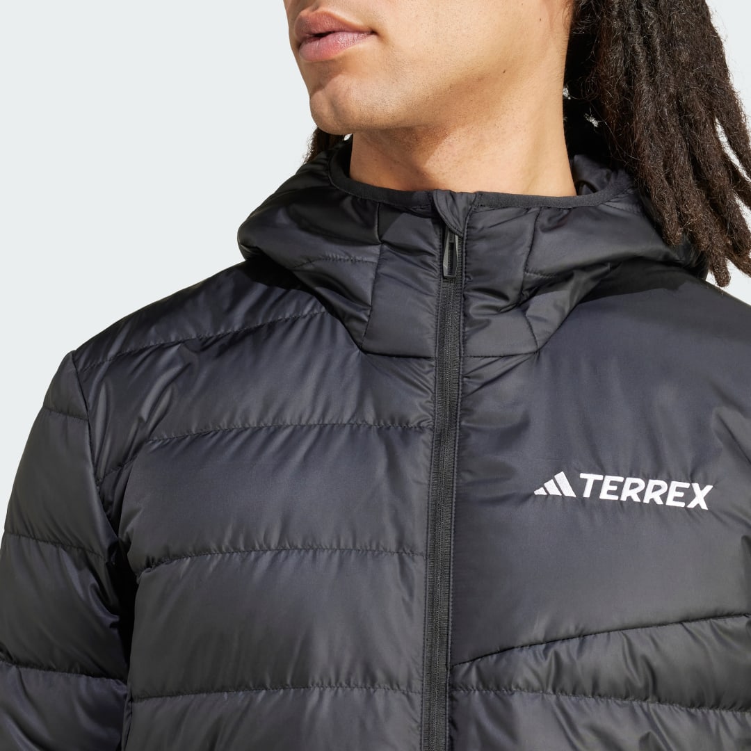 Adidas Terrex Multi Light Donsjack met Capuchon