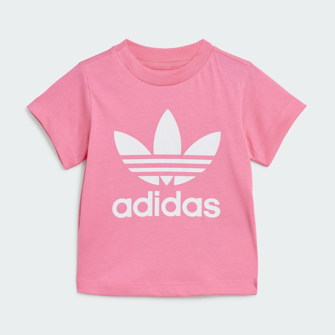 

adidas Polera Trifolio Polera Trifolio Niño  - Niño Originals, Rosa fusion