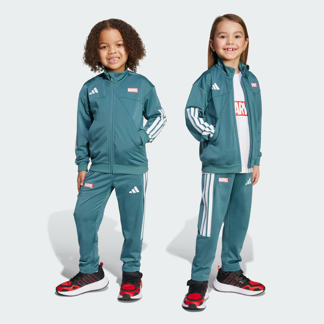 Adidas Marvel Spider- Trainingspak Kids