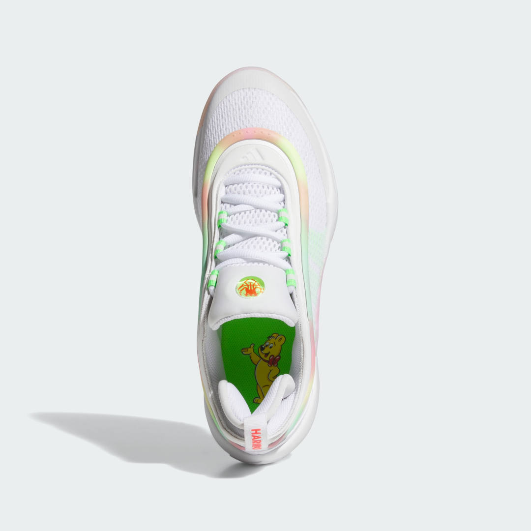 Adidas  sneaker Cloud White / Solar Red / Team Solar Green