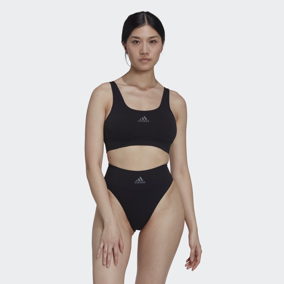 Active Seamless Micro-Stretch Scoop Lounge Beha Active Seamless Micro-Stretch Scoop Lounge Beha