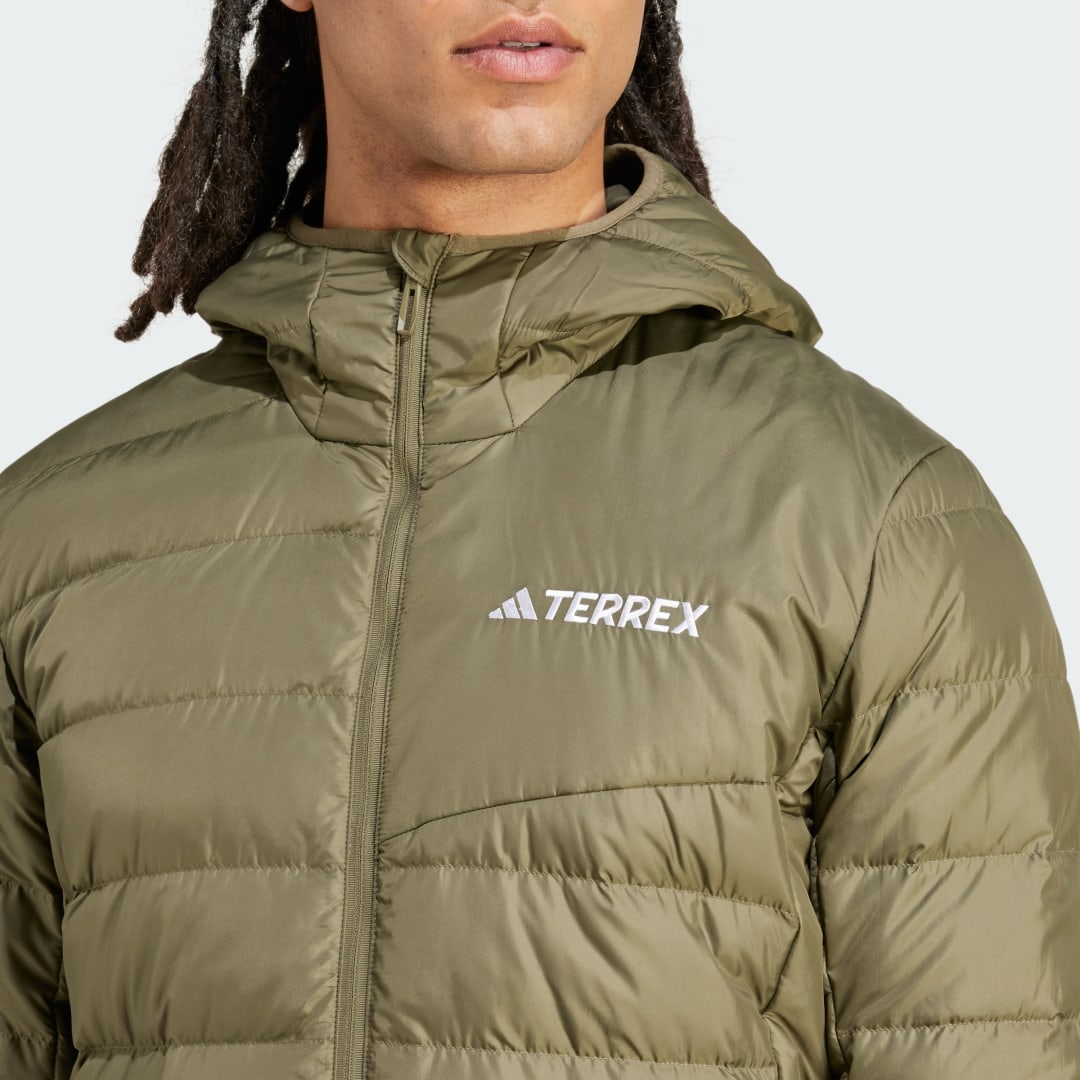 Adidas Terrex Multi Light Donsjack met Capuchon
