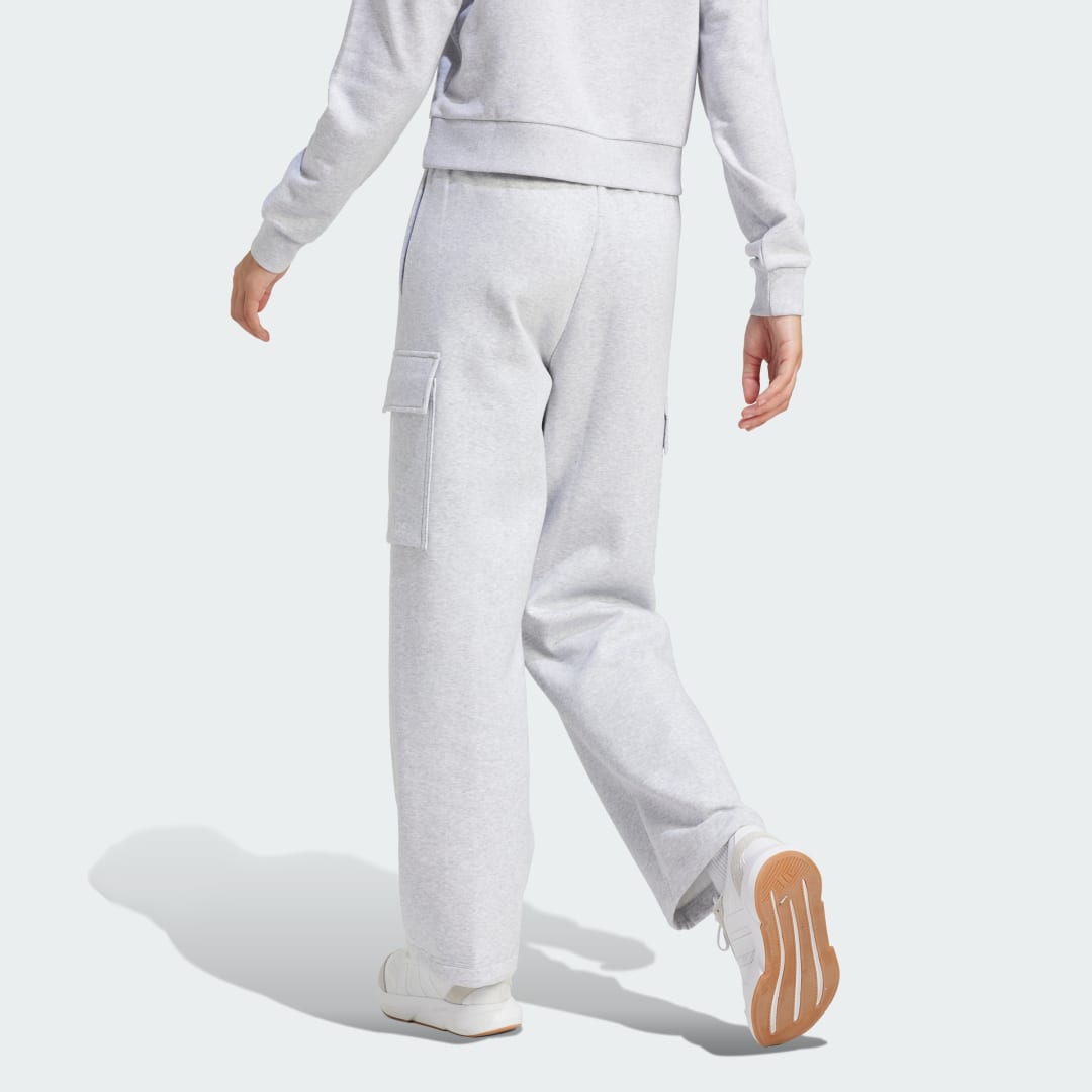 Pantalon cargo molleton Essentials Linear - vue 2